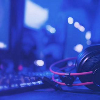 Computer - Tastatur - Headset