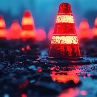 Cones and barriers