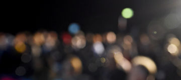 Man talking in auditorium