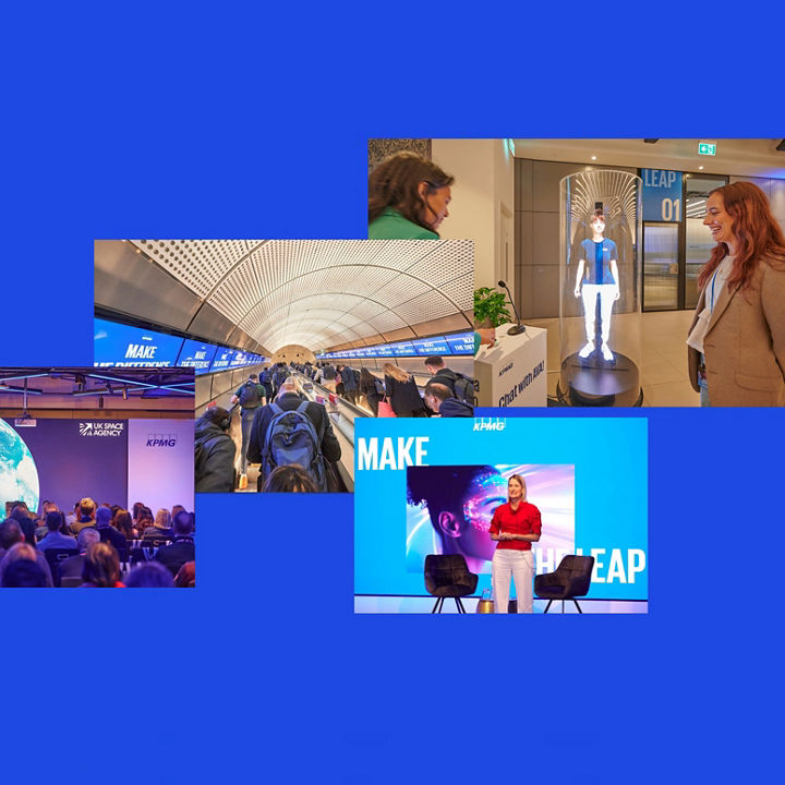 Connecting audiences through emerging technologies