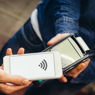 Contactless Payment with Phone