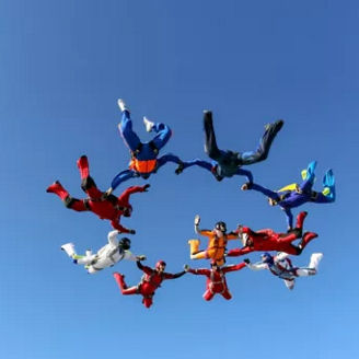 treasury managemanent Fallschirmspringer