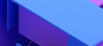 abstract blue header