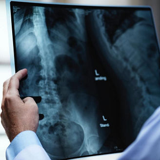 dokter die xray doet
