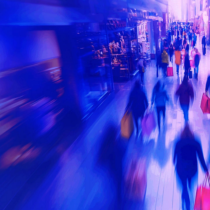 Crowded street