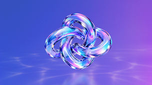 Crystal chain