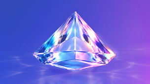 Crystal diamond