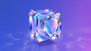 Crystal shield