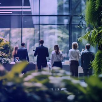 Pessoas em reunião envolvidas de natureza