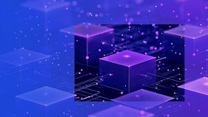 cube-generating-purple-electric-lights