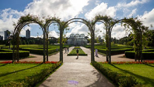 The Curitiba Botanical Garden, or Francisca Richbieter Botanical Garden, is one of the main tourist attractions in the city of Curitiba, capital of the Brazilian state of Paraná.