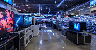 India CX Report'25: Electronic stores