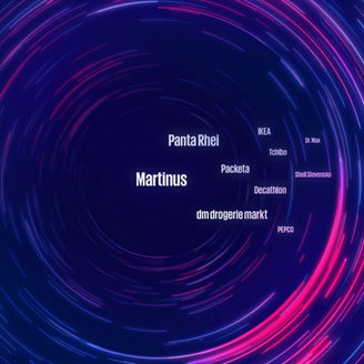 fialovo modre kruhy s menami vitaznych znaciek