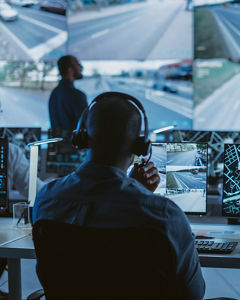 Verkehrsüberwachung