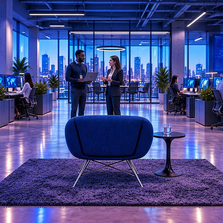 Cybersecurity operations team monitoring global networks and enterprise security risks.