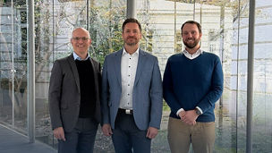 3 Teilnehmer des Cybersecurity Podcasts 2026