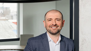 Fotografie Martina Hrdlíka z kanceláře KPMG