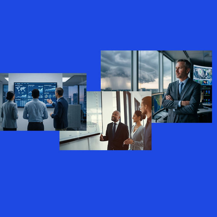 Data driven decision making banner