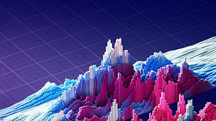 Data in skyline form