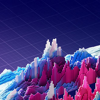 Data in skyline form