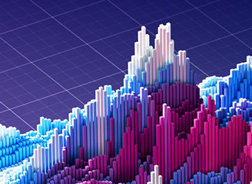 Data in skyline form