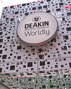 Deakin University video still