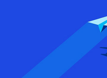 Deal Advisory – Illustration of a paper aeroplane with the shadow of a real aeroplane