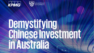 Demystifying Chinese Investment in Australia 2026