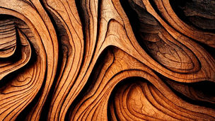 Wooden design