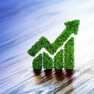 Abstract figure sustainability