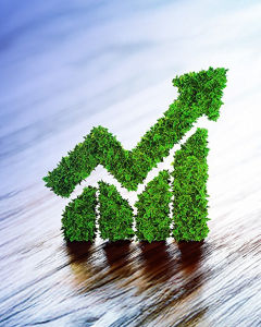 Abstract figure sustainability