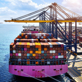 Containerschiff