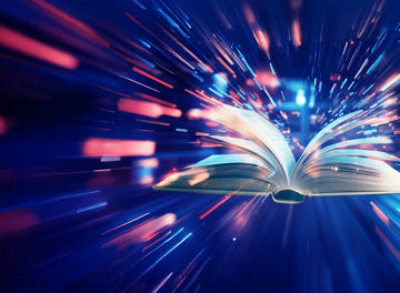 Digital book lines