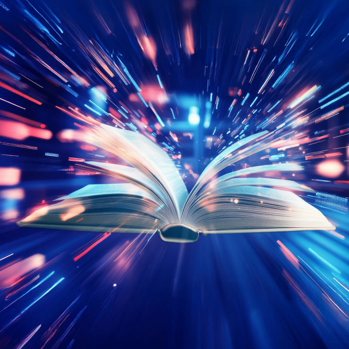 Digital book lines