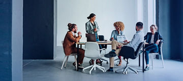  People having a meeting 