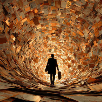 Digital tax tunnel