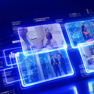 Digital picture tiles