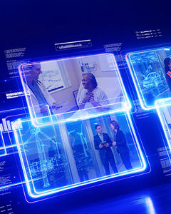 Digital picture tile
