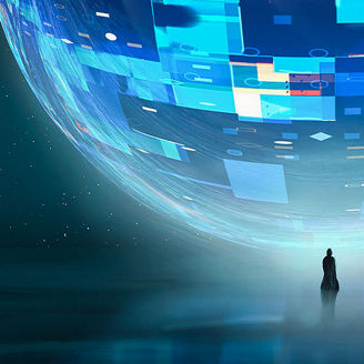 Digitaler Globus