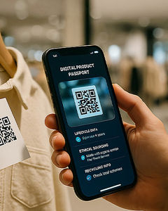 QR-Code am Preisschild