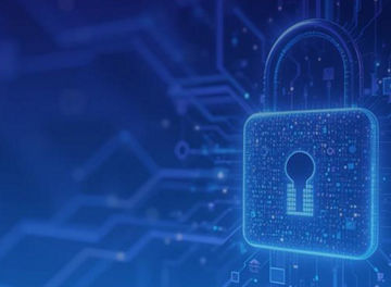 Personen gehen über die Brücke