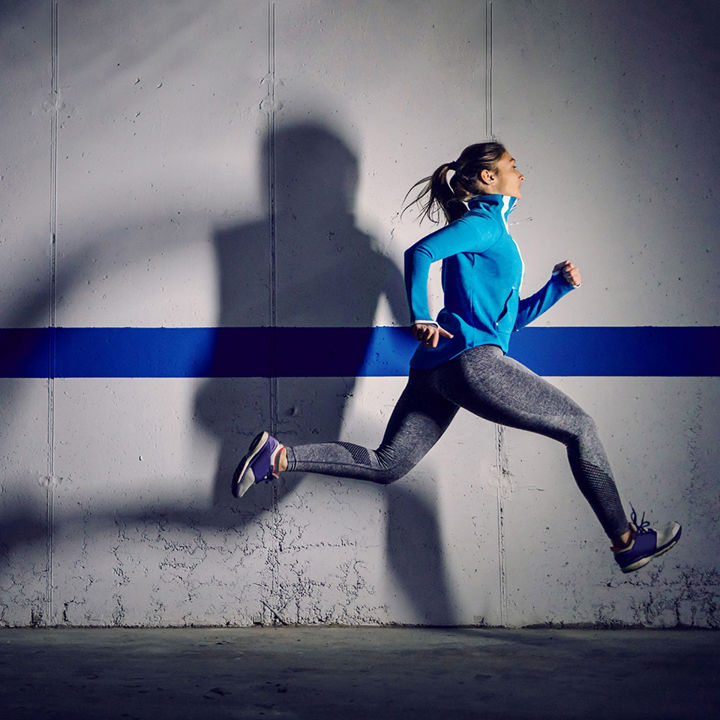 running woman
