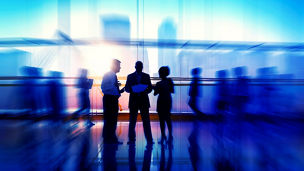 Business People Collaboration Team Teamwork Peofessional Concept