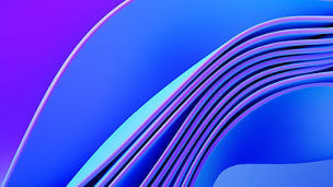 Abstract lines in waves