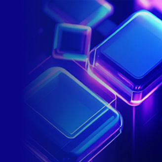 Hands holding a tablet displaying a tax news update, with financial charts, documents, and a calculator on a desk