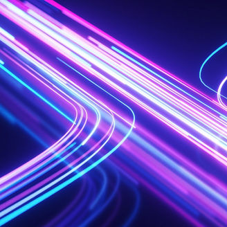 weiße, pinke und blaue Linien