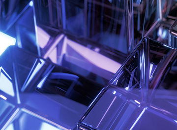 Durchsichtige Würfel