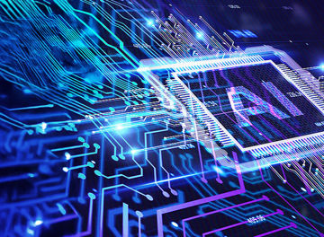 A representation of the AI network