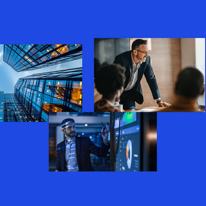 Employee highlighted multiple images