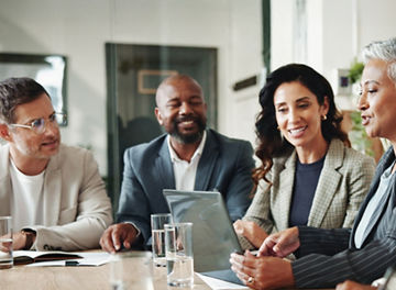 employees discussing